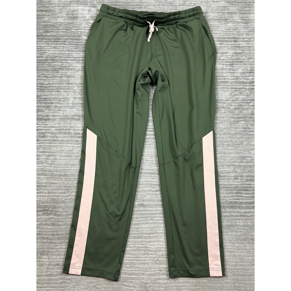 Zelos Pants Womens XL Green Pull On Drawstring Track Athletic‎ Polyester Blend